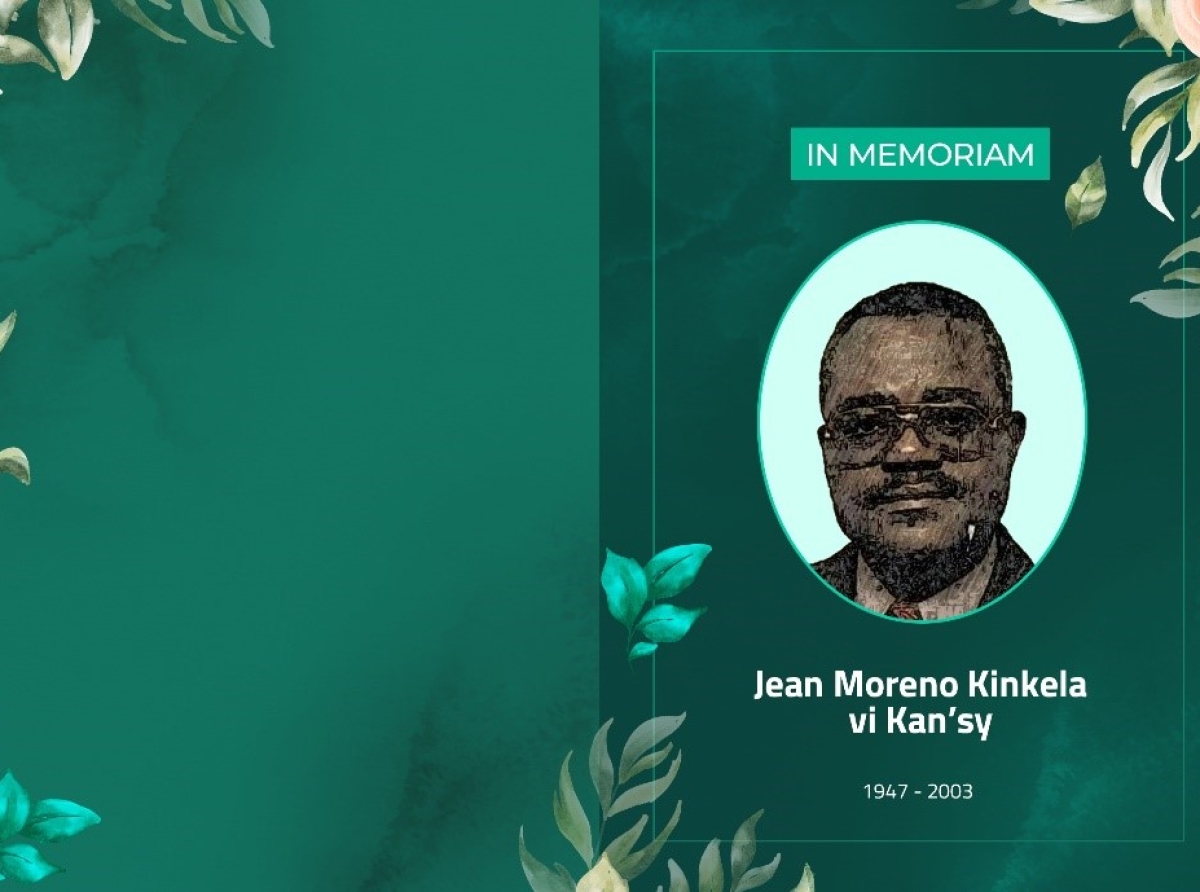 Jean Moreno Kinkela vi Kan’Sy : une messe d’actions de grâce annoncée ce samedi 6 avril 2024 à la Paroisse Sainte Anne à la Gombe  